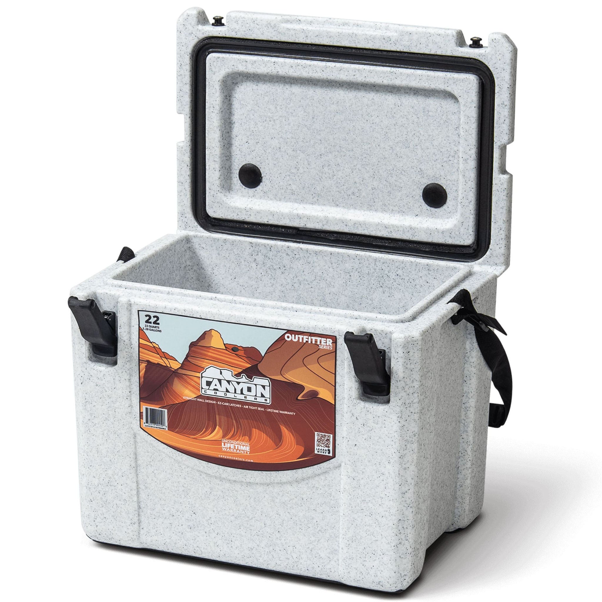 Canyon Coolers Outfitter 22 | White Marble