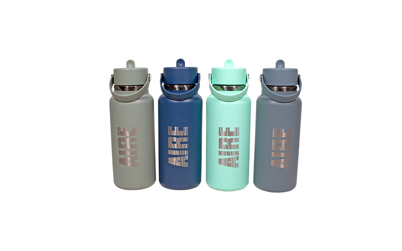 Hydro Flask 32 oz Wide Mouth Water Bottle with Flex Straw Cap