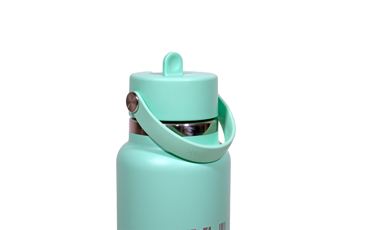 Hydro Flask 32 oz Wide Mouth Water Bottle with Flex Straw Cap
