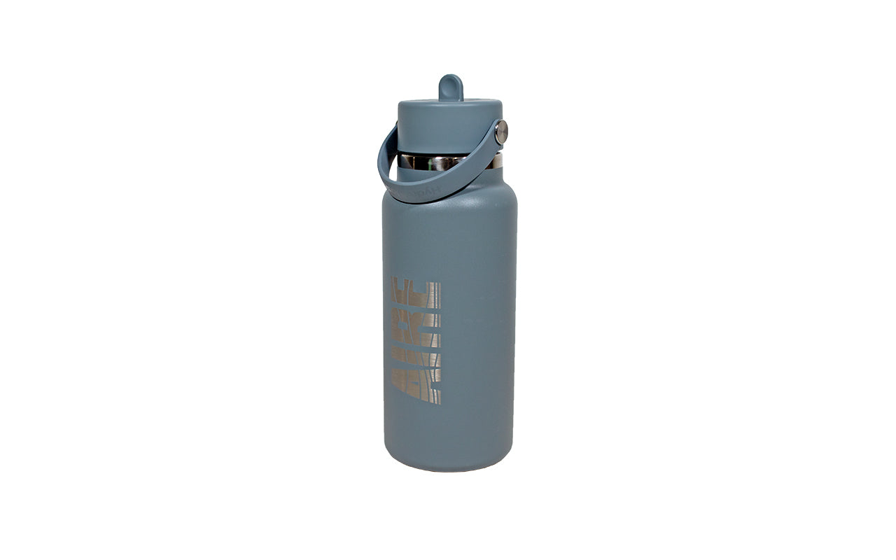 Hydro Flask 32 oz Wide Mouth Water Bottle with Flex Straw Cap