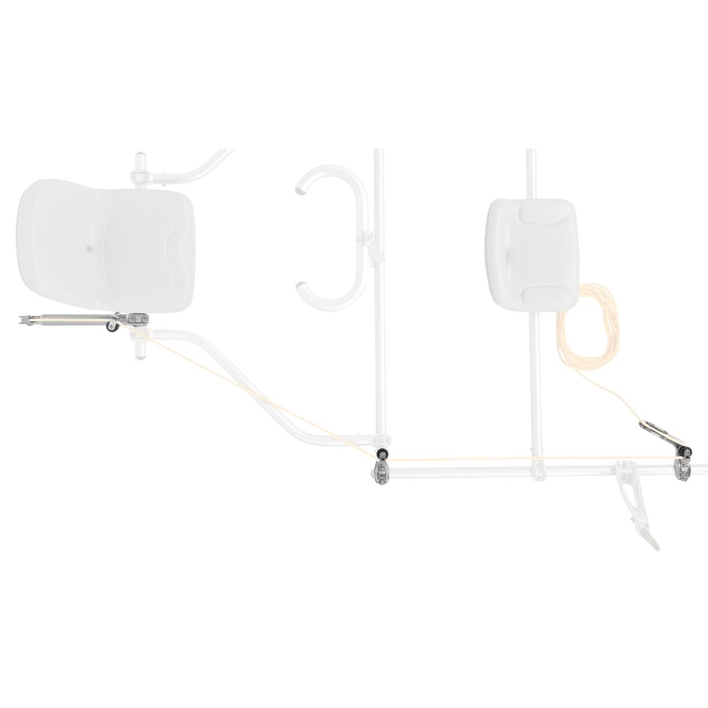 NRS Frame Anchor System with 2:1 - Standard Mast