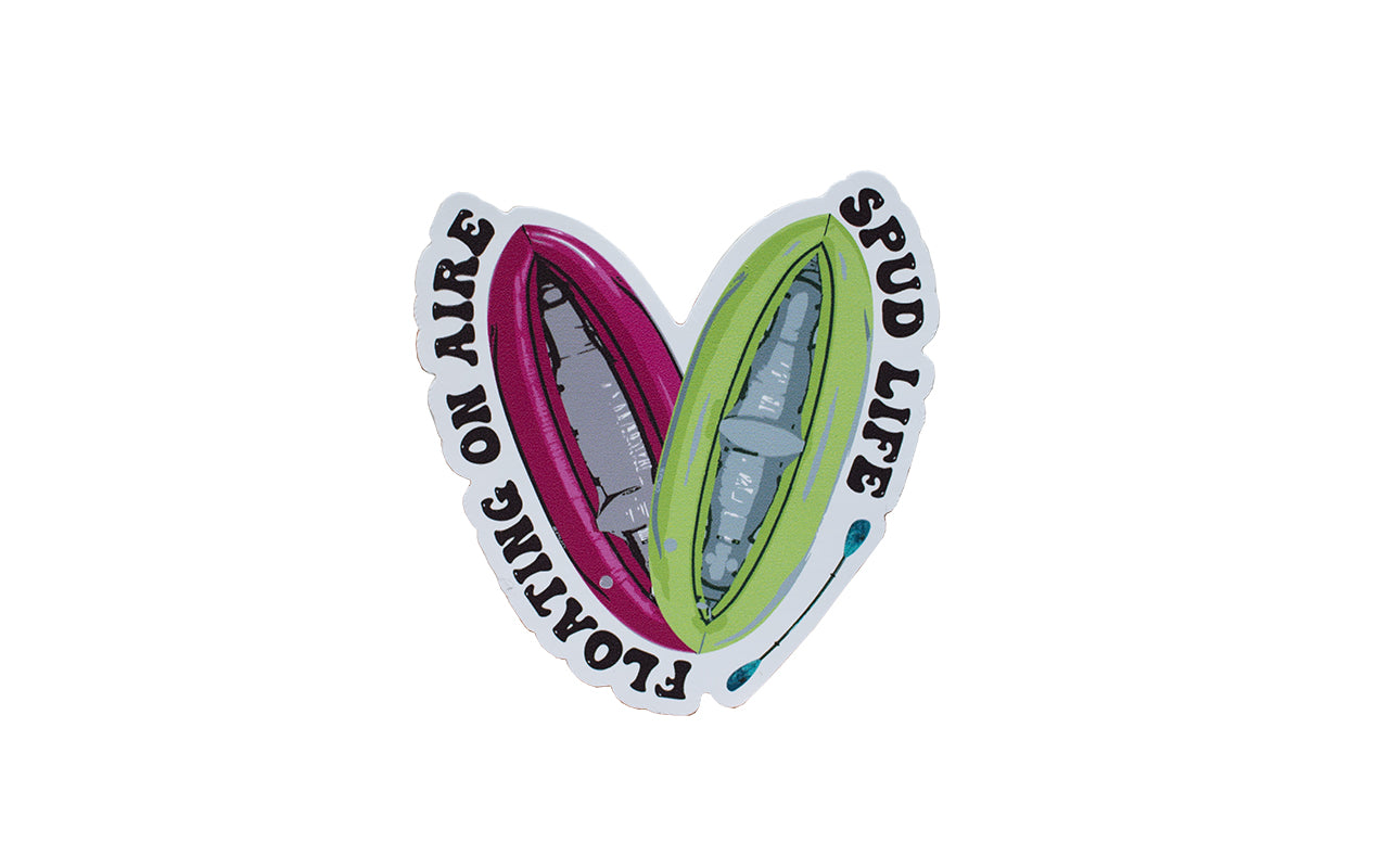 AIRE Spud Life Sticker