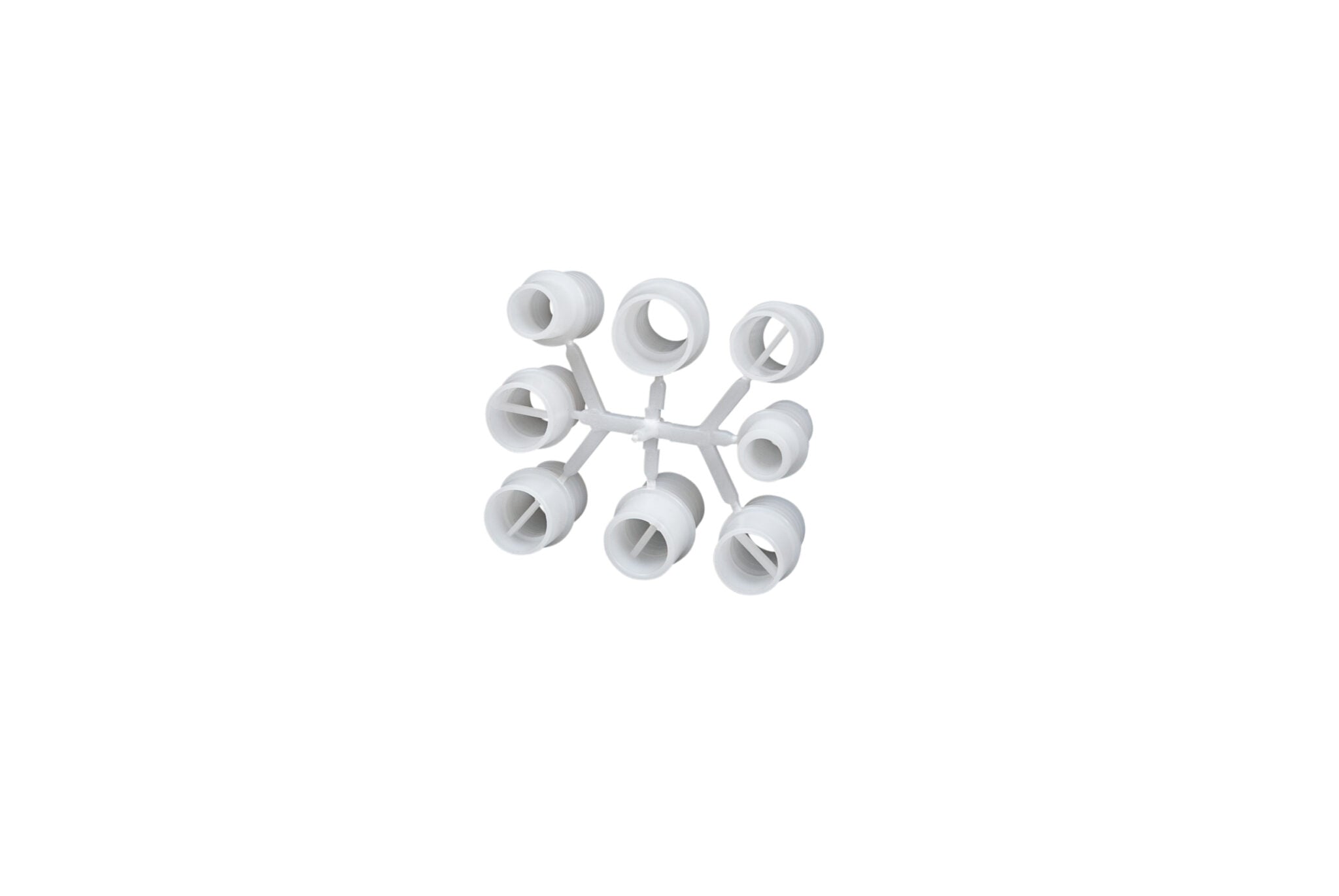 Bravo Pump Ring Adapter – 8 Piece Set