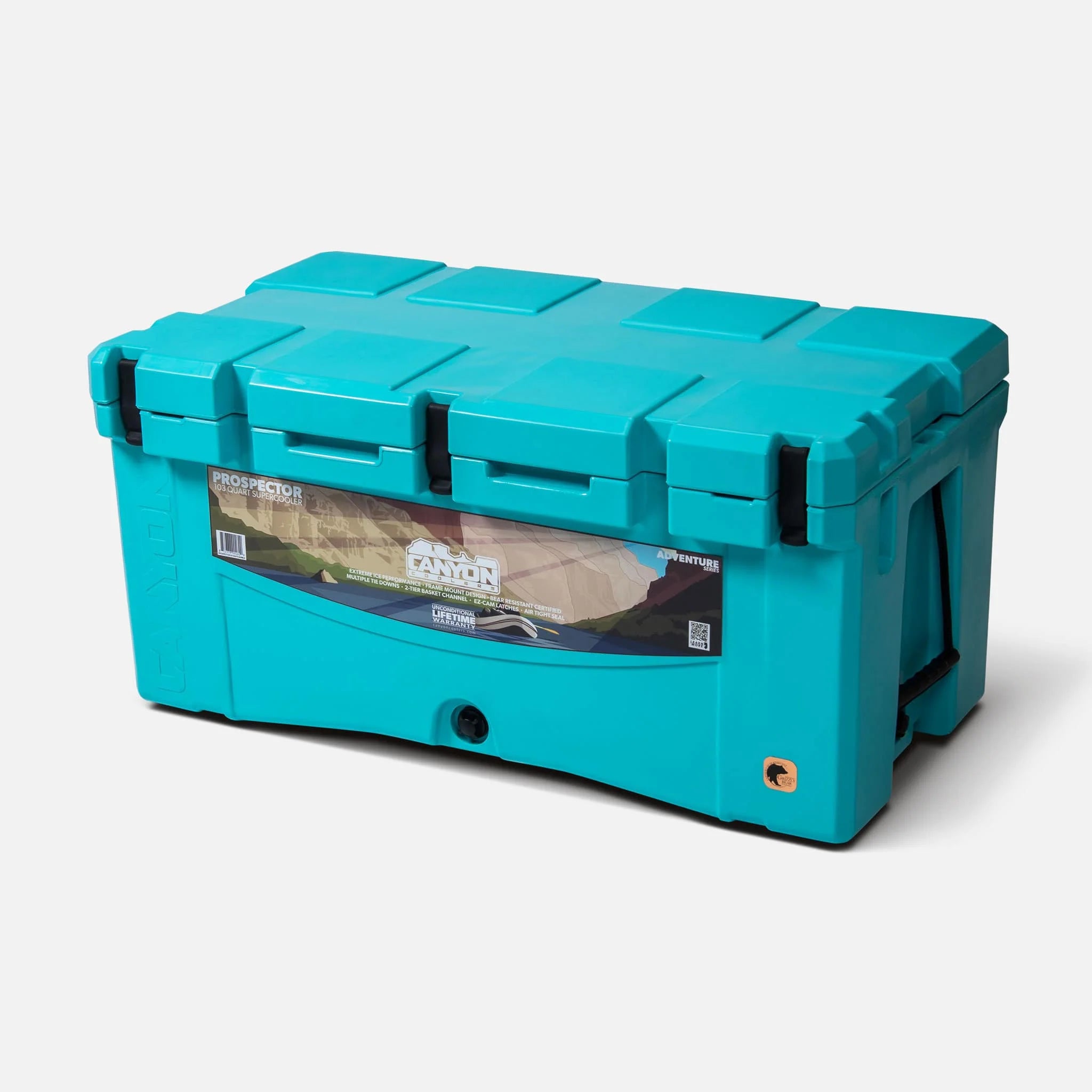 Canyon Coolers Prospector 103 Quart Cooler