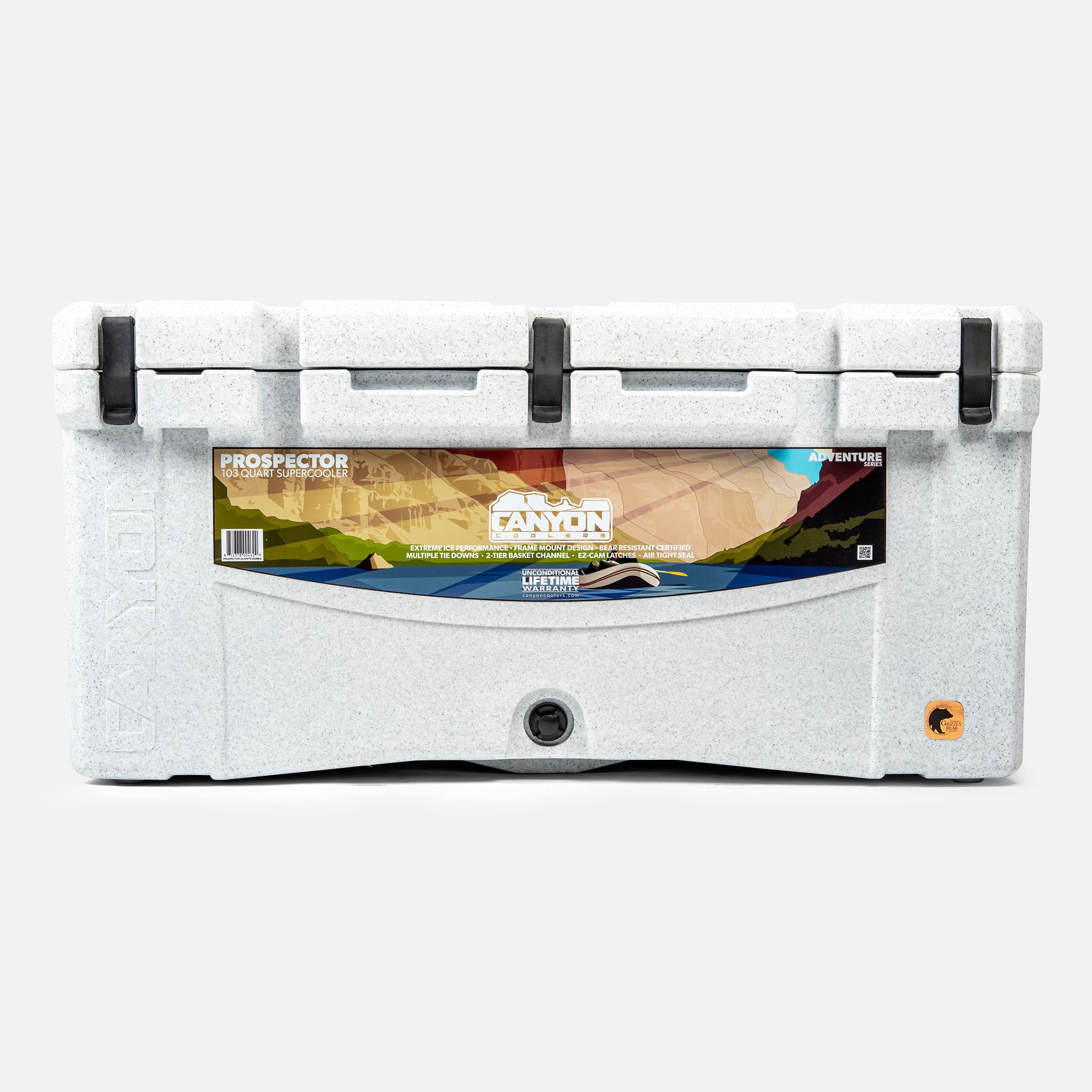 Canyon Coolers Prospector 103 Quart Cooler
