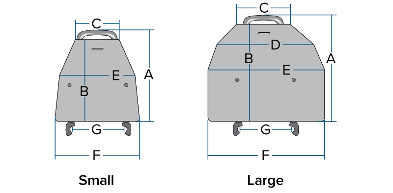 NRS HDPE Frame Casting Platform For Front Thigh Hook