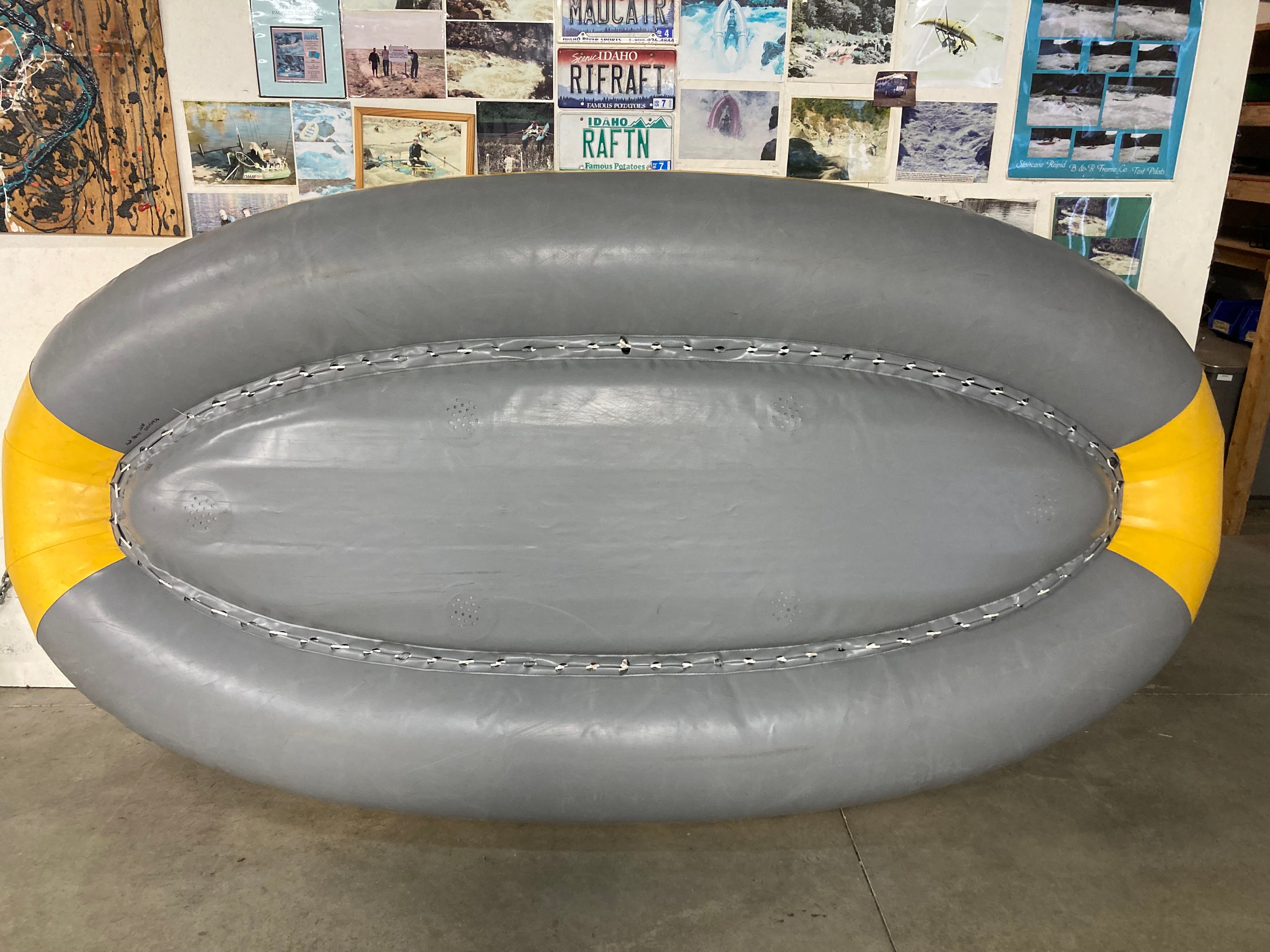 Demo 2024 Cub – Yellow with 2 Thwarts