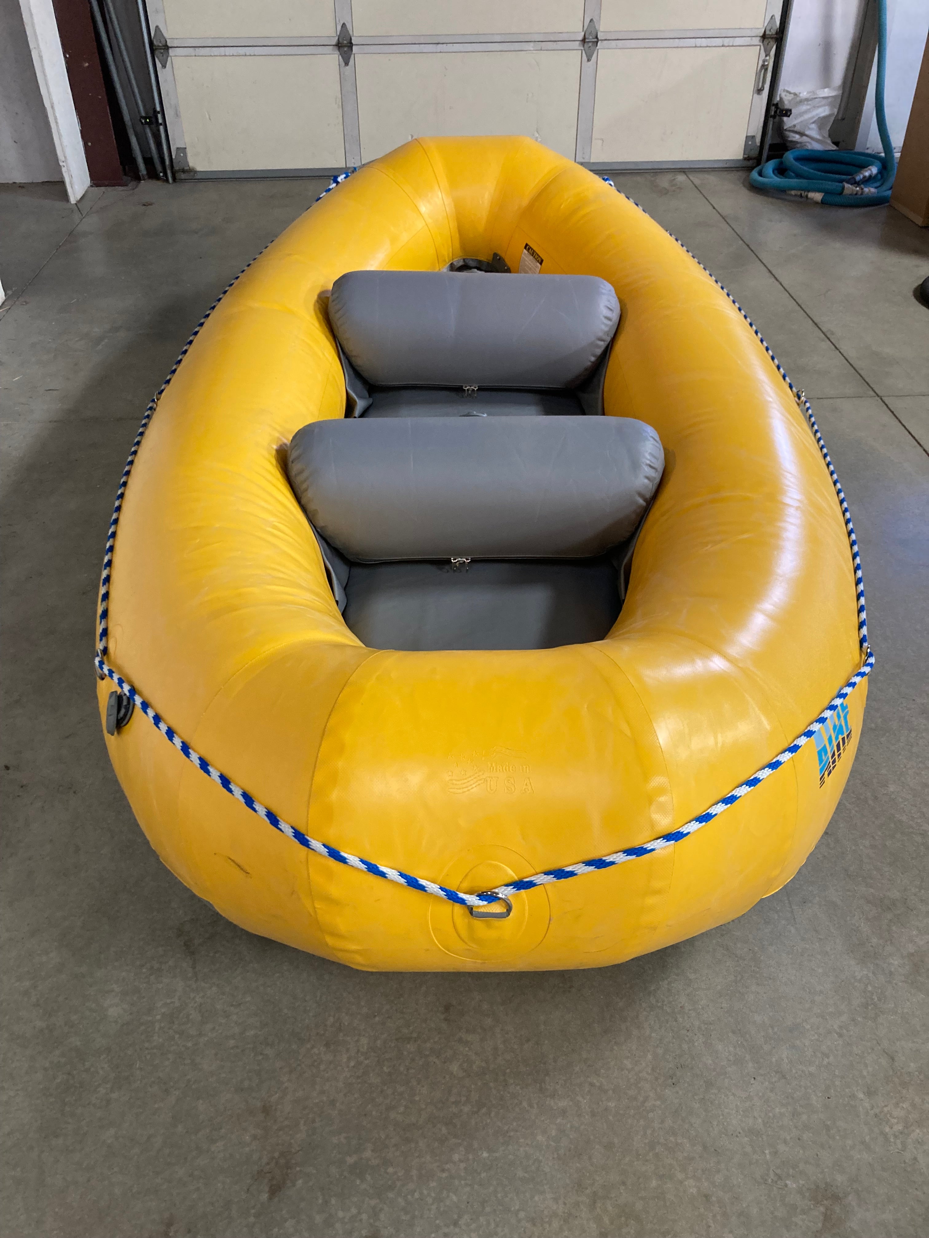 Demo 2024 Cub – Yellow with 2 Thwarts