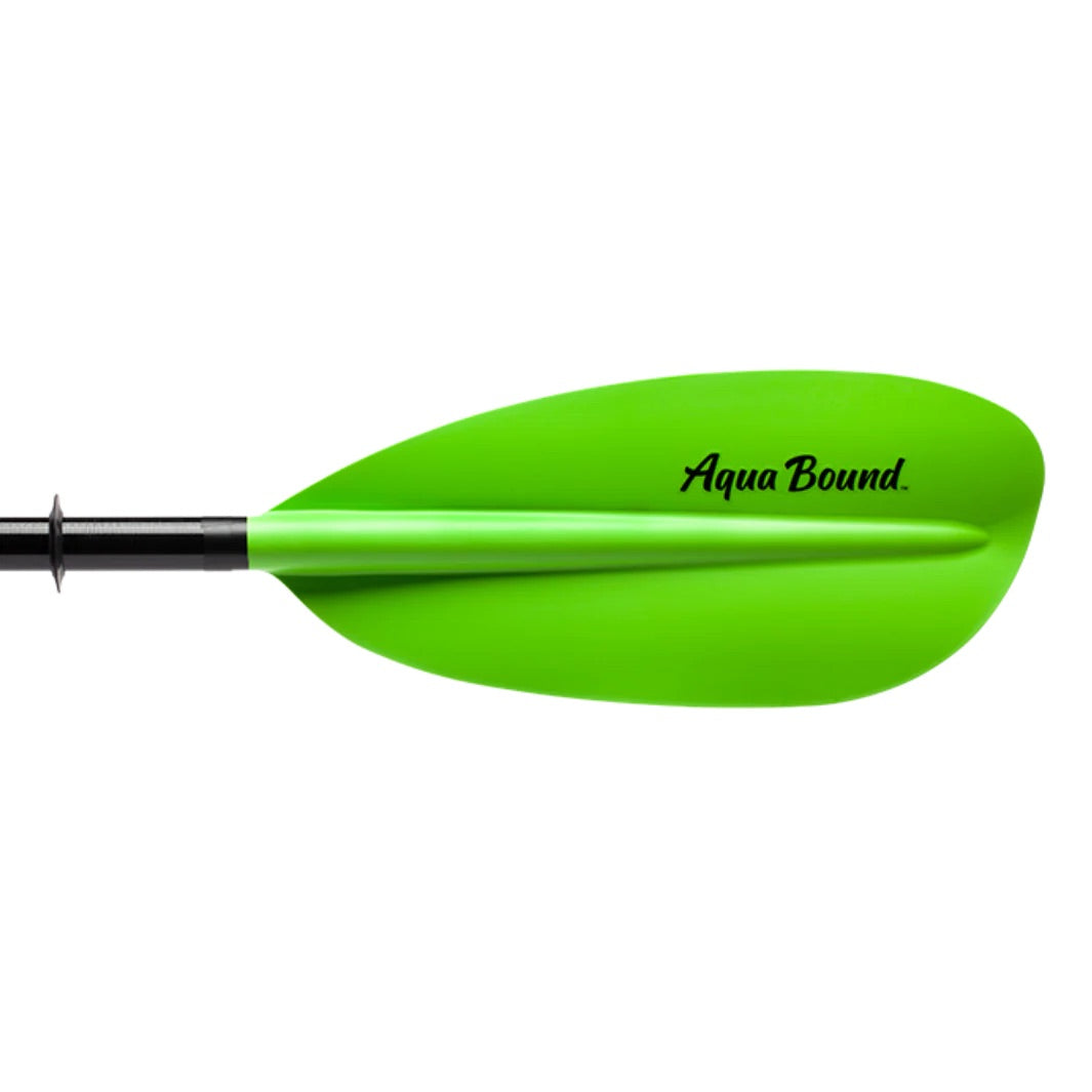 Aqua Bound Manta Ray Fiberglass 2-Piece Snap-Button Kayak Paddle