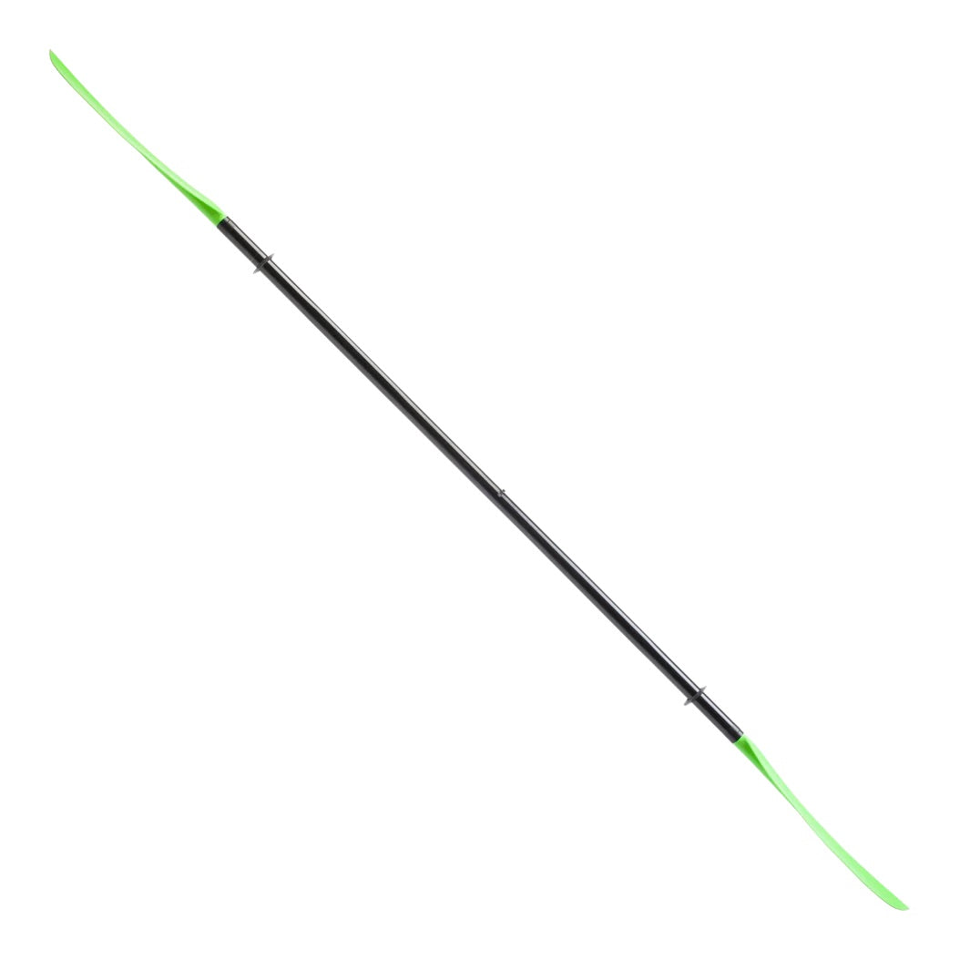 Aqua Bound Manta Ray Fiberglass 2-Piece Snap-Button Kayak Paddle