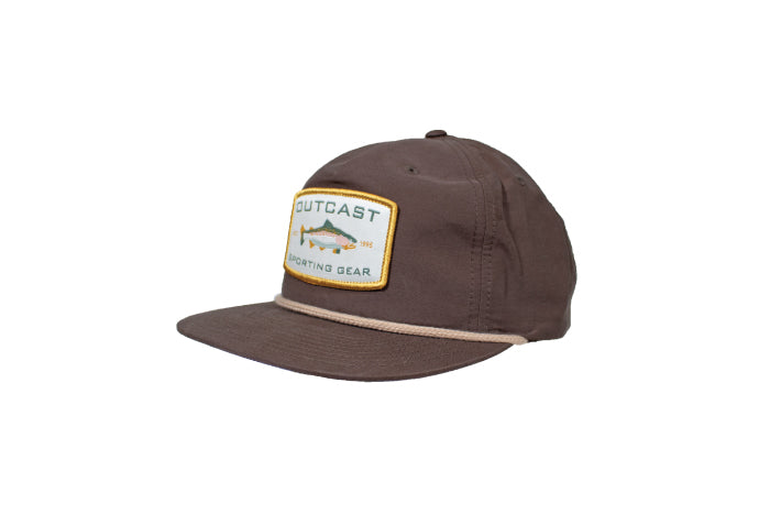 Outcast Gramps Fish hat - Mocha