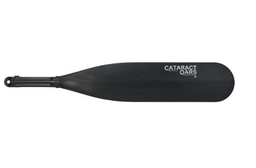 Cataract Floater Oar Blade - Black | The Original Buoyant Whitewater Blade