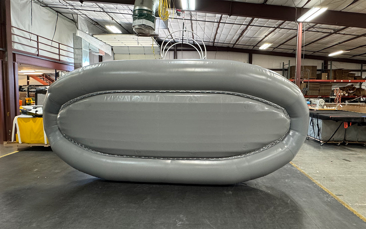 Factory Blemish 156D Gray Whitewater Raft