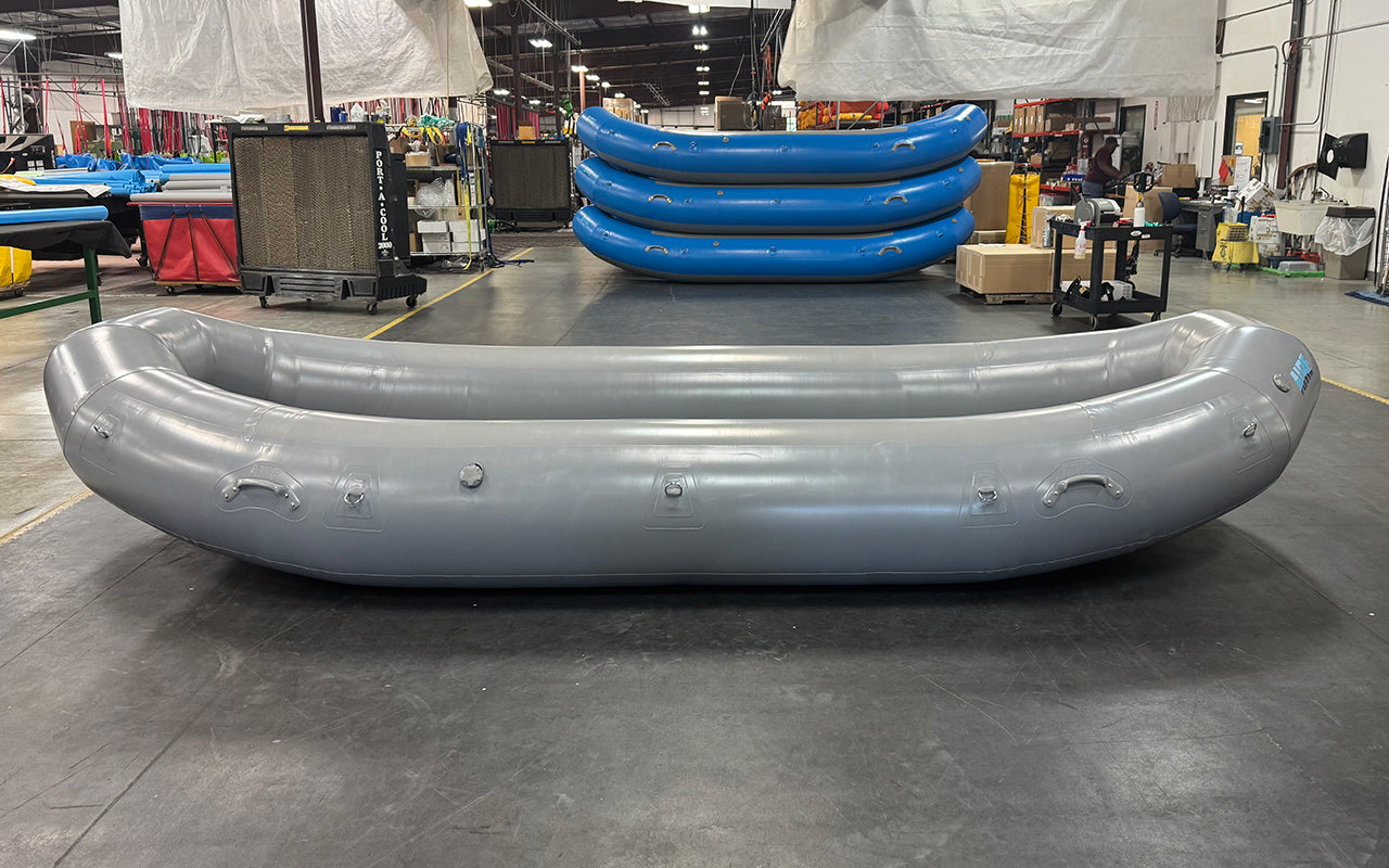 Factory Blemish 156D Gray Whitewater Raft