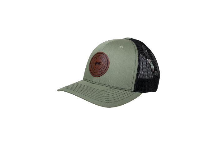 Outcast Trucker Hat - Olive