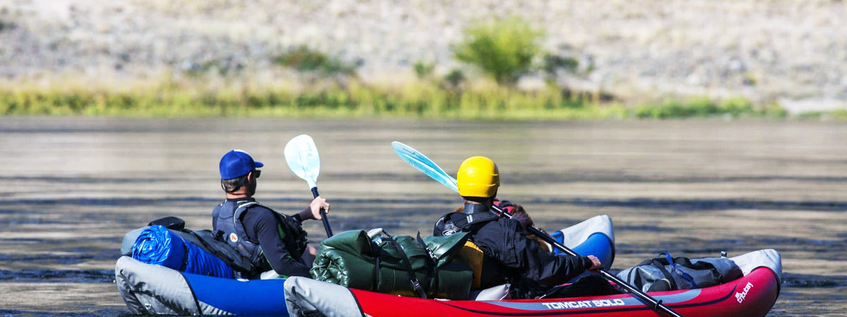 Tributary Inflatable Kayaks | AIRE