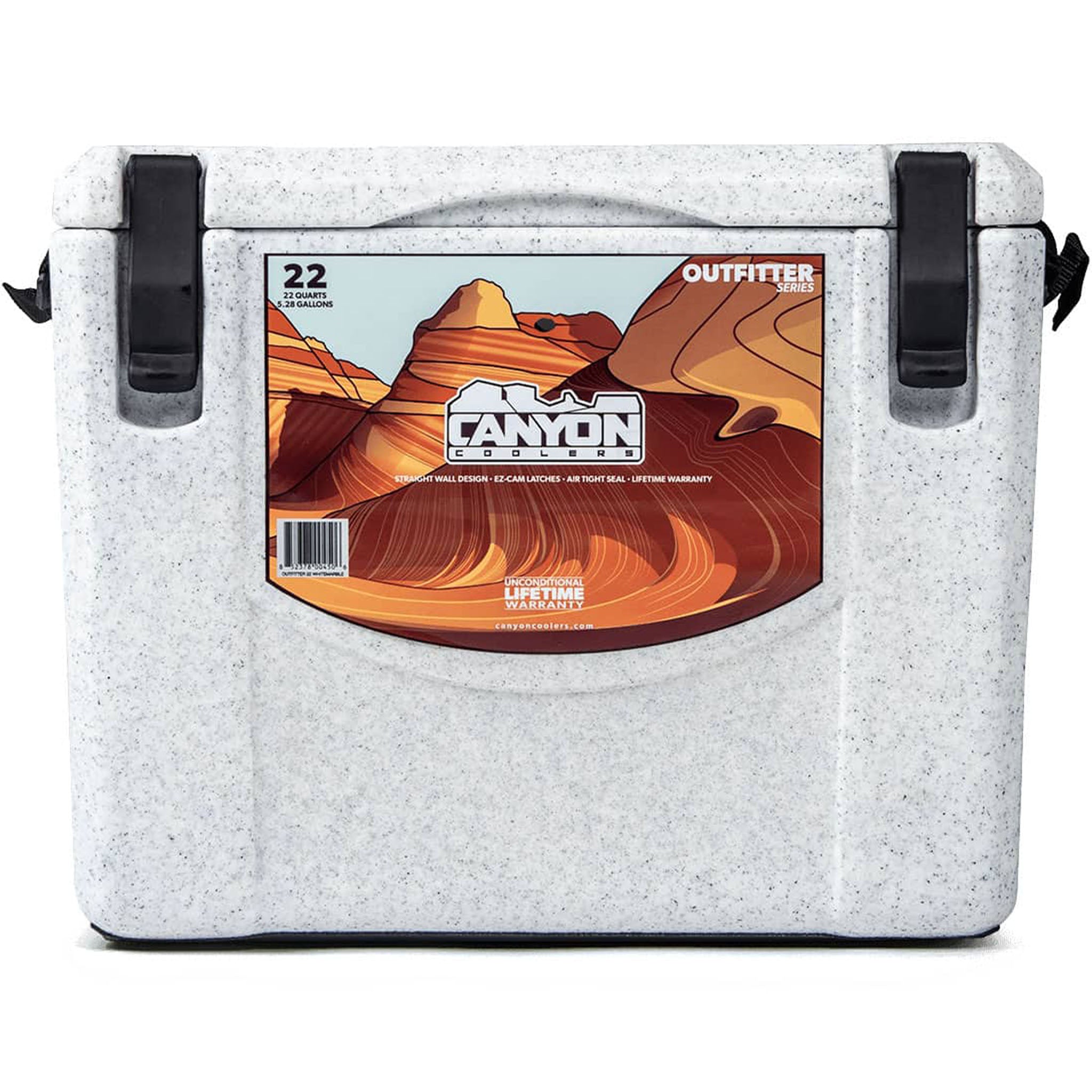 Canyon Coolers Outfitter 22 | White Marble