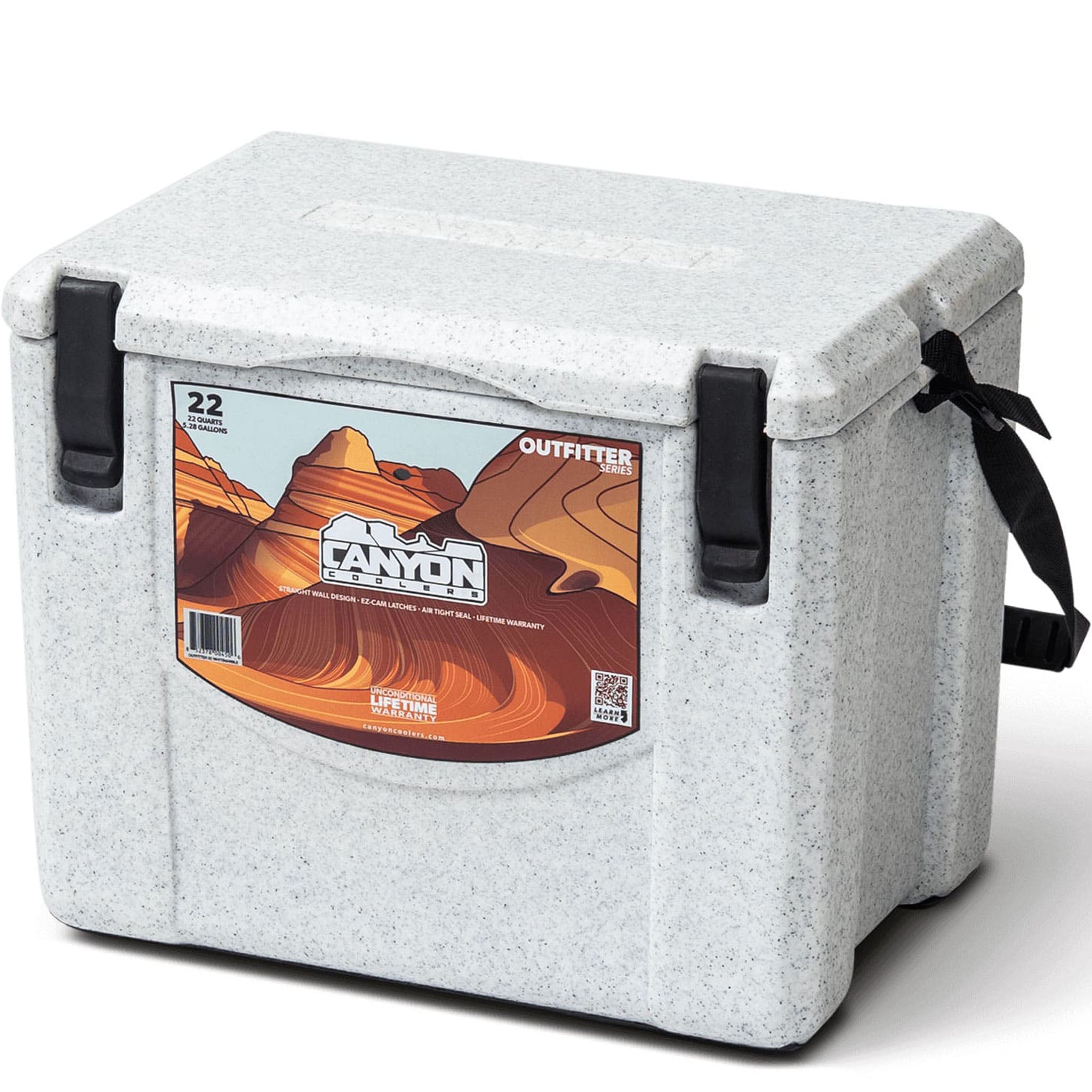 Canyon Coolers Outfitter 22 | White Marble