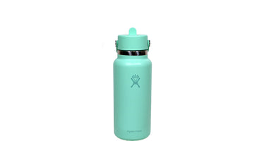 Hydro Flask 32 oz Wide Mouth Water Bottle with Flex Straw Cap