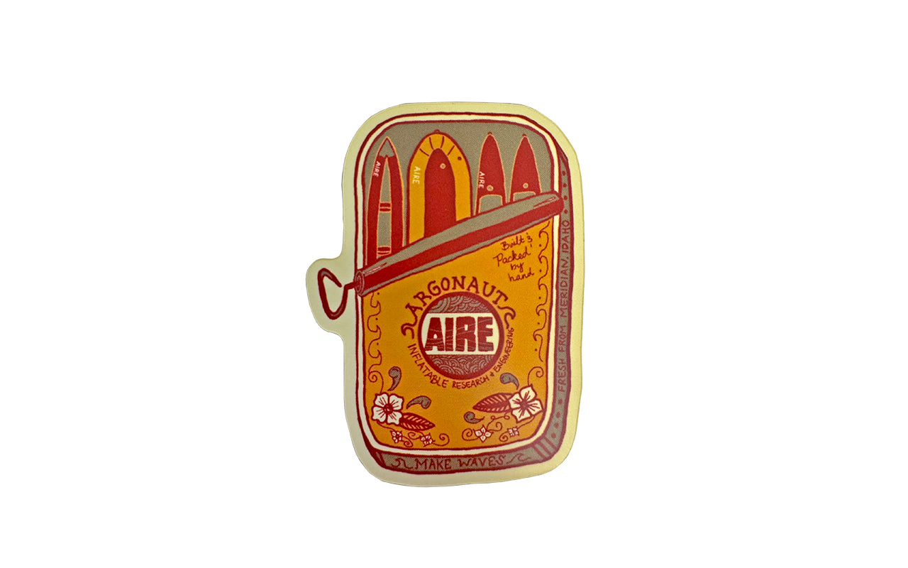 AIRE Vintage Argonaut Sticker