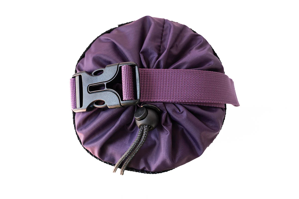 River Station B.O.A.T. Classic Rescue Throw Bag - 70ft Gold/Purple