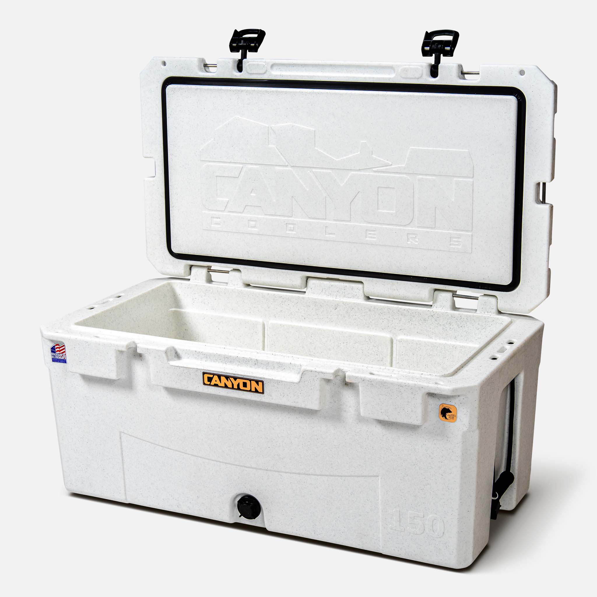 Navigator PRO150 Quart Cooler | White Diamond