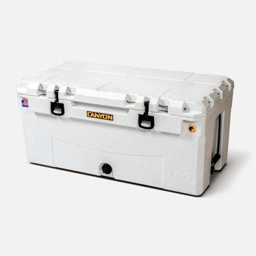 Navigator PRO 150 Quart Cooler | White Diamond