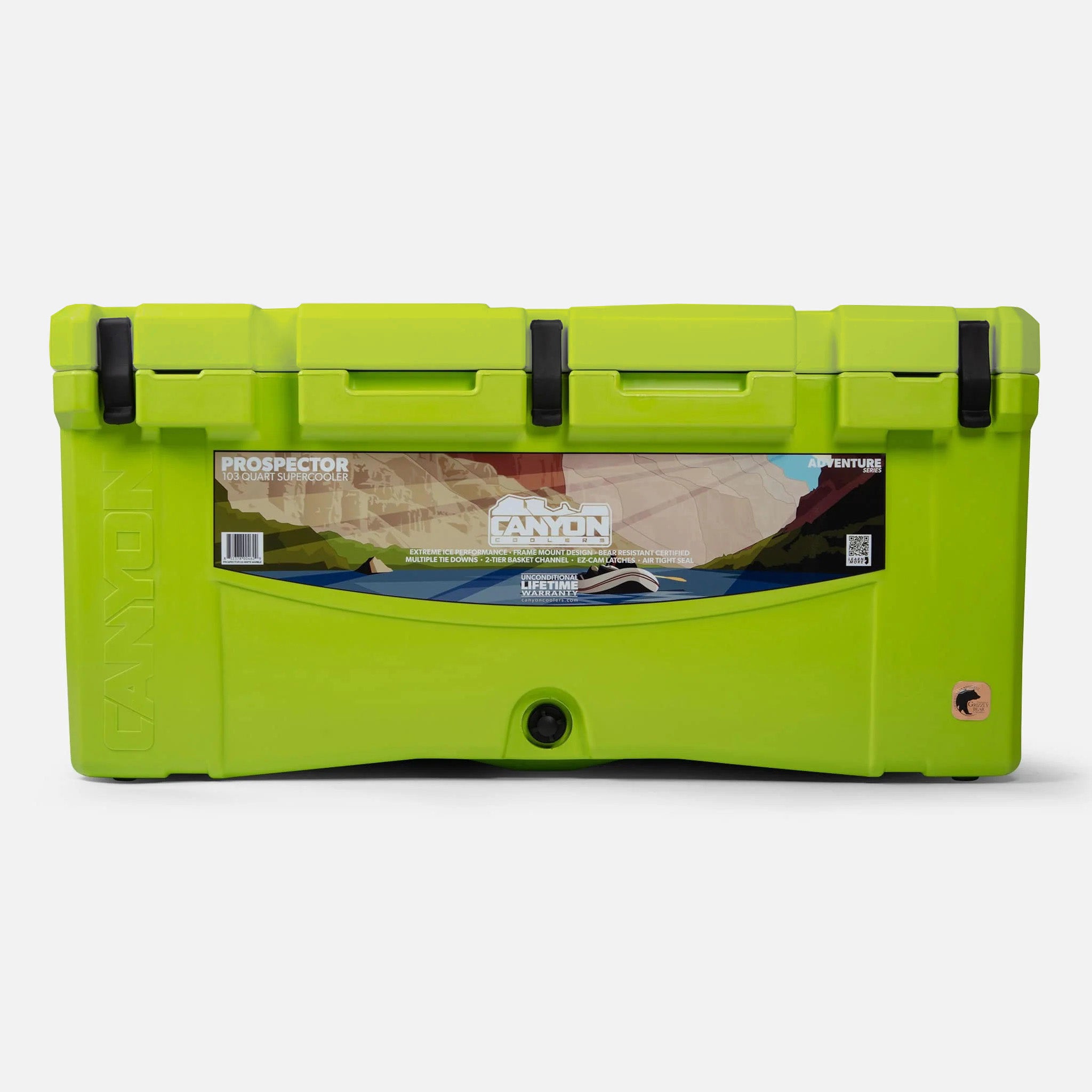 Canyon Coolers Prospector 103 Quart Cooler