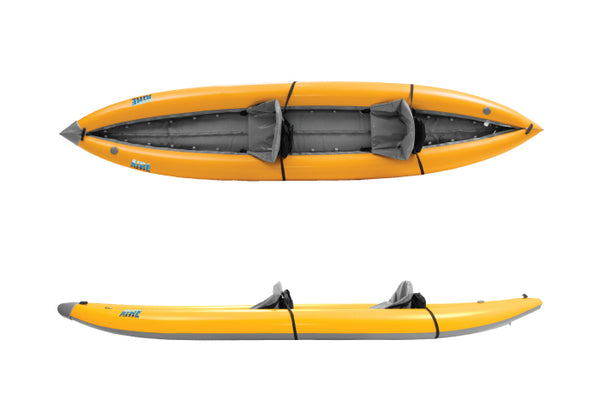 AIRE Super Lynx – 14′ Inflatable Crossover Kayak