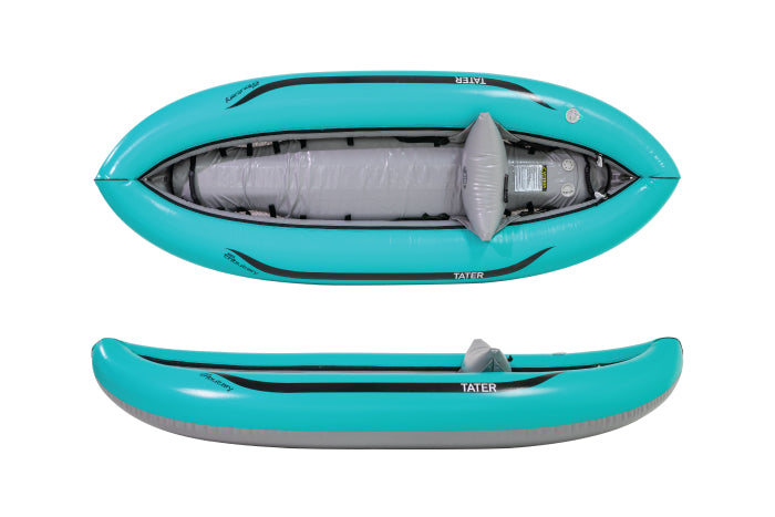 AIRE Tributary Tater – Sporty Adult Whitewater Inflatable Kayak