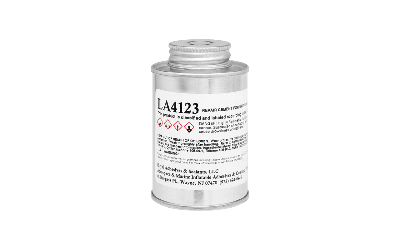 Clifton PVC & Urethane Adhesive LA 4123 | 4 oz.