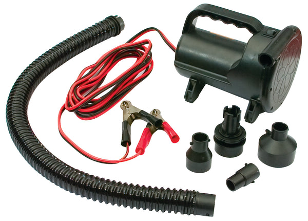 cigarette lighter air pump for inflatables Car-mounted Inflatable 12V Electric Vehicle Tire Inflator air mattresses Outcast Hurricane 12V Inflator Pump