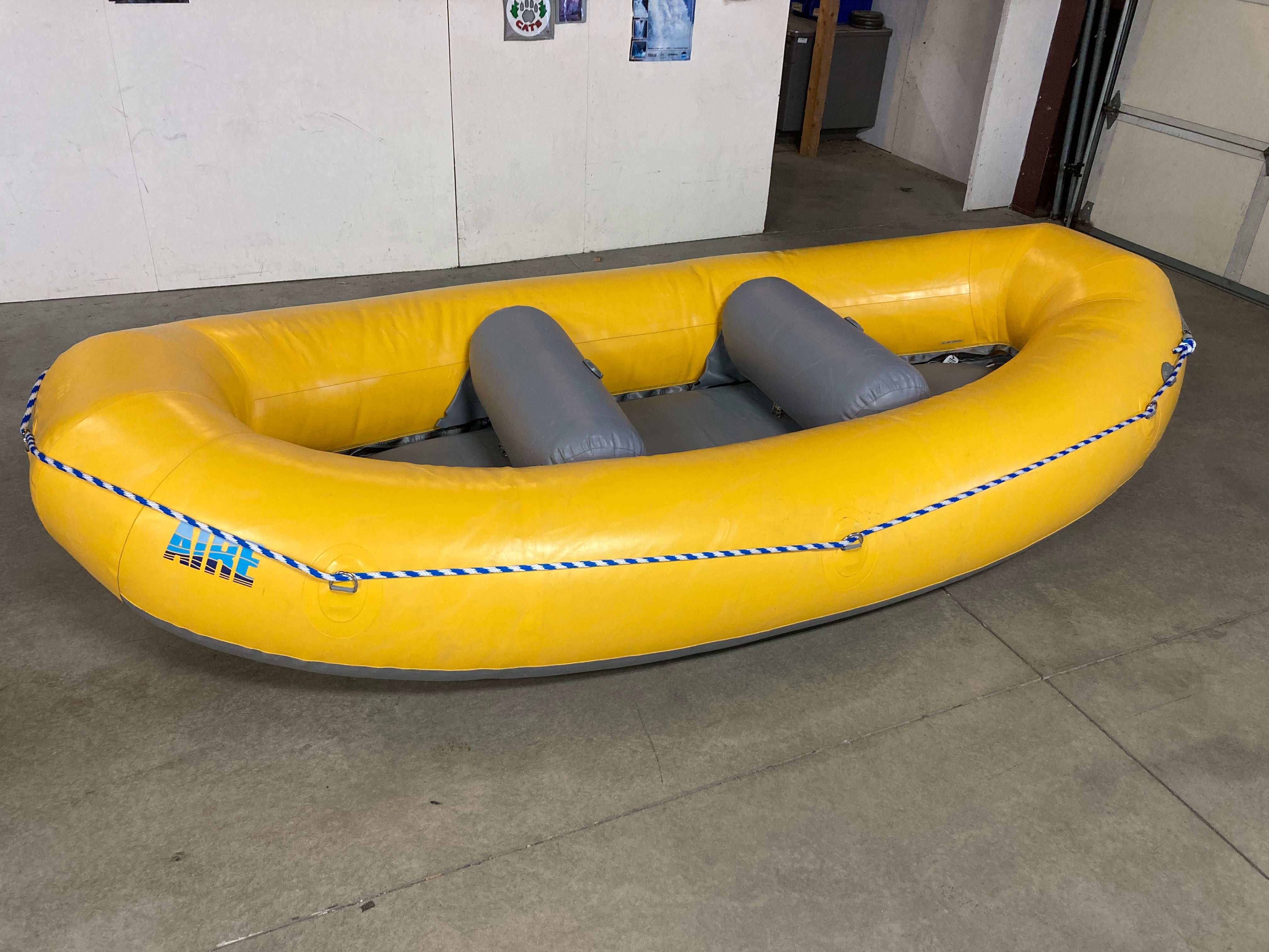 Demo 2024 Cub – Yellow with 2 Thwarts