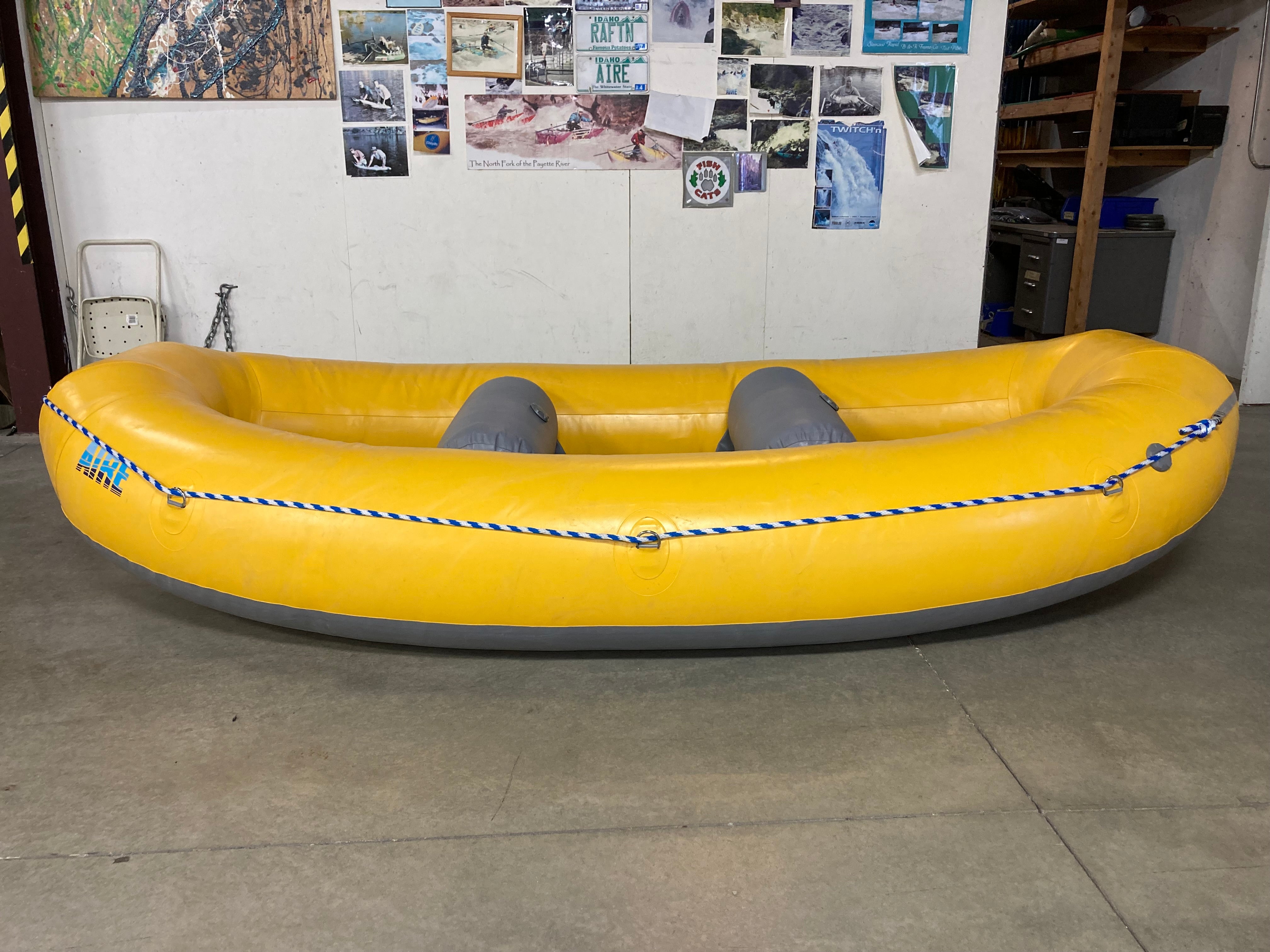 Demo 2024 Cub – Yellow with 2 Thwarts