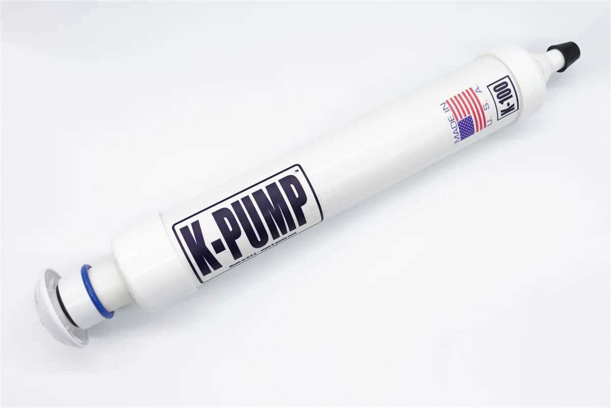 K-Pump K-100 Double Action Hand Pump | Standard IK & Raft Pump