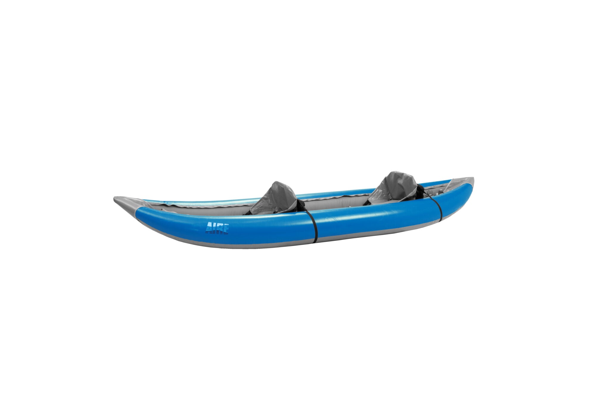AIREリンクス2 インフレータブルカヌー(カヤック)＋パドル＋サイストラップ付 AIRE Lynx II – Tandem Whitewater Inflatable Kayak