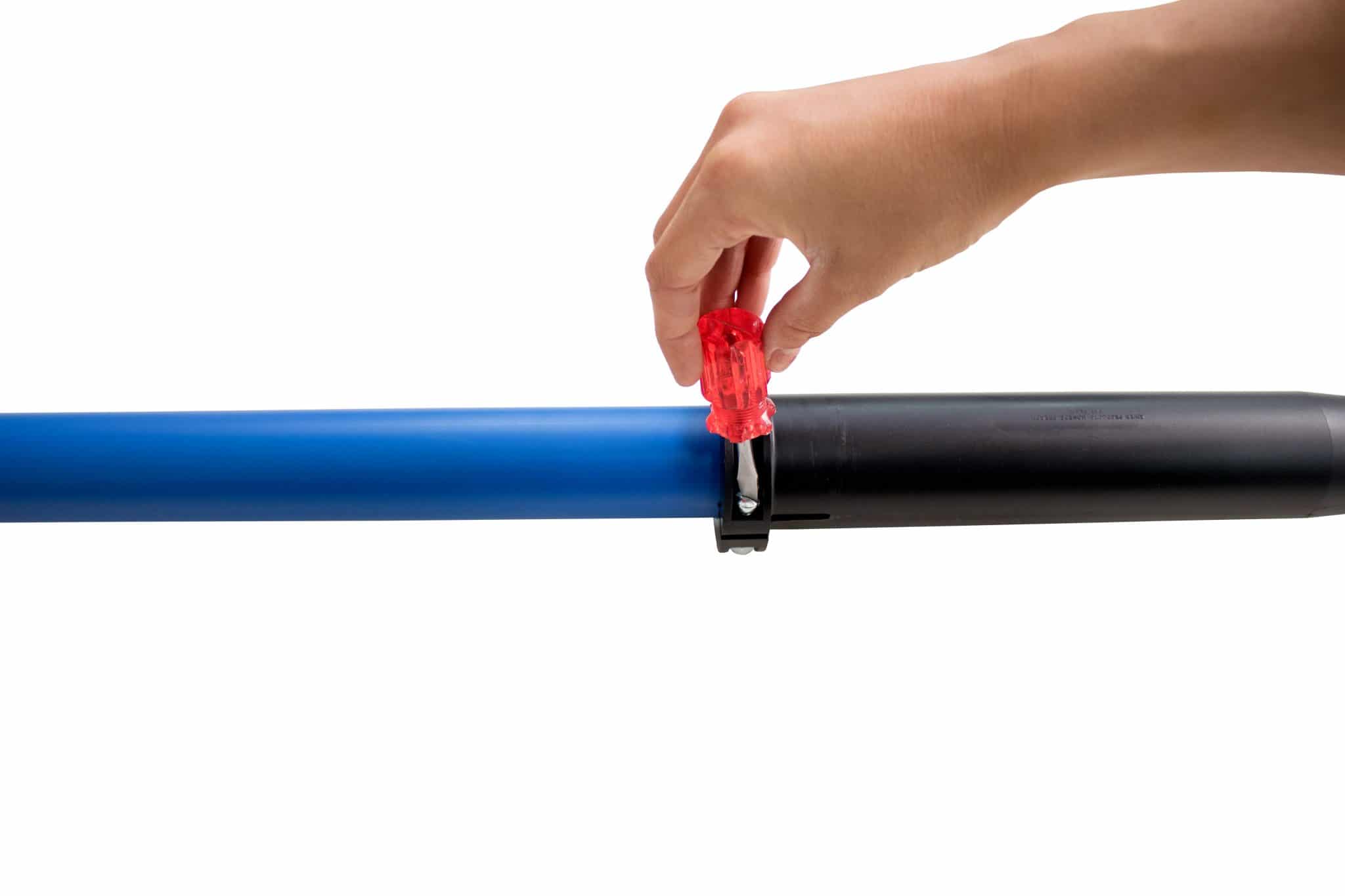 Oar Sleeve Install1 Scaled