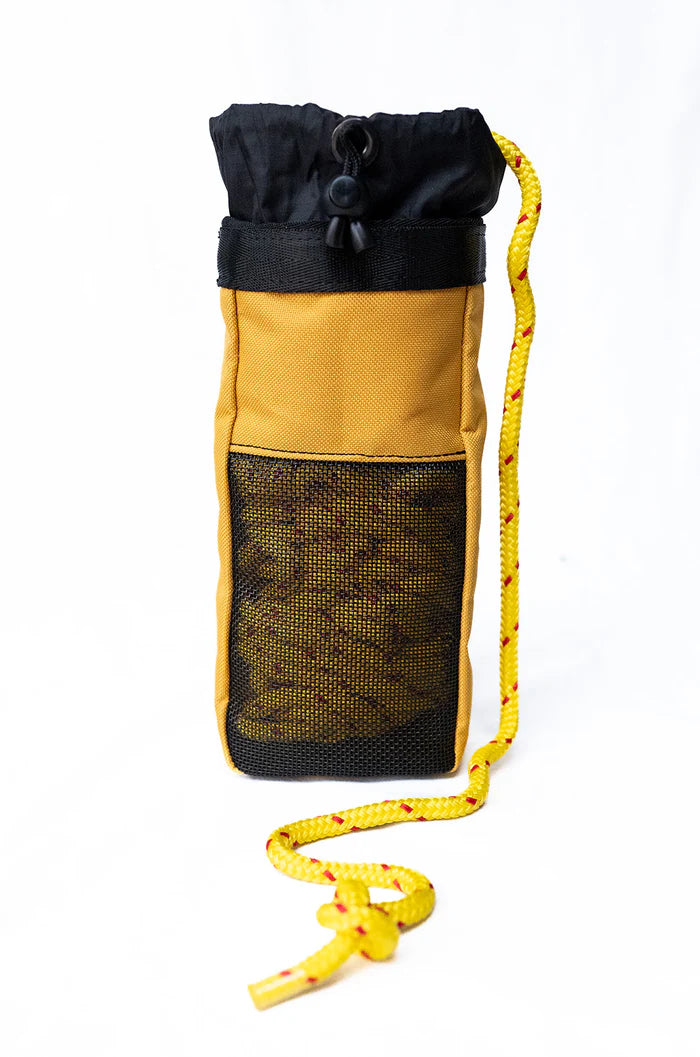 River Station GuideLaunch Waist Throw Bag - Jet Black/Gold