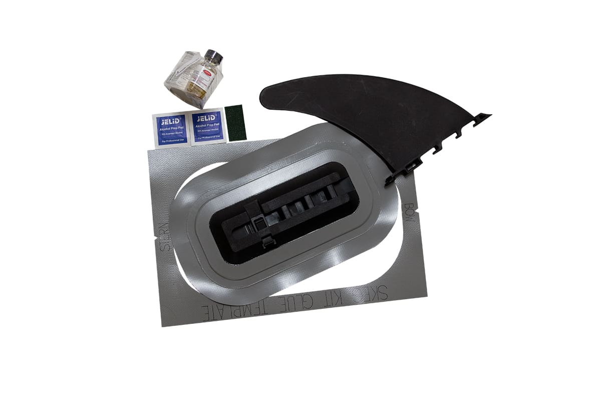 Plastic Skeg Retrofit Kit Web
