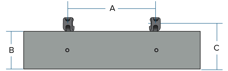 NRS HDPE Frame Side Rail Racks