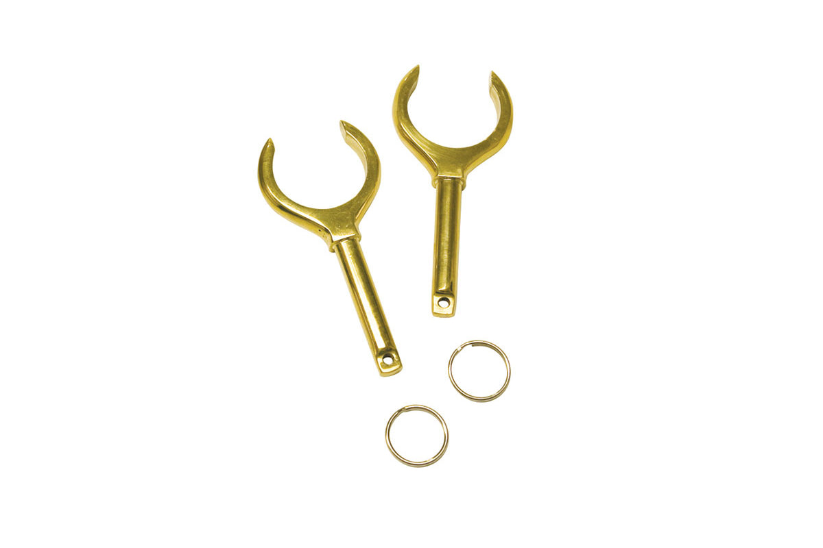AIRE Small Brass Oar Lock