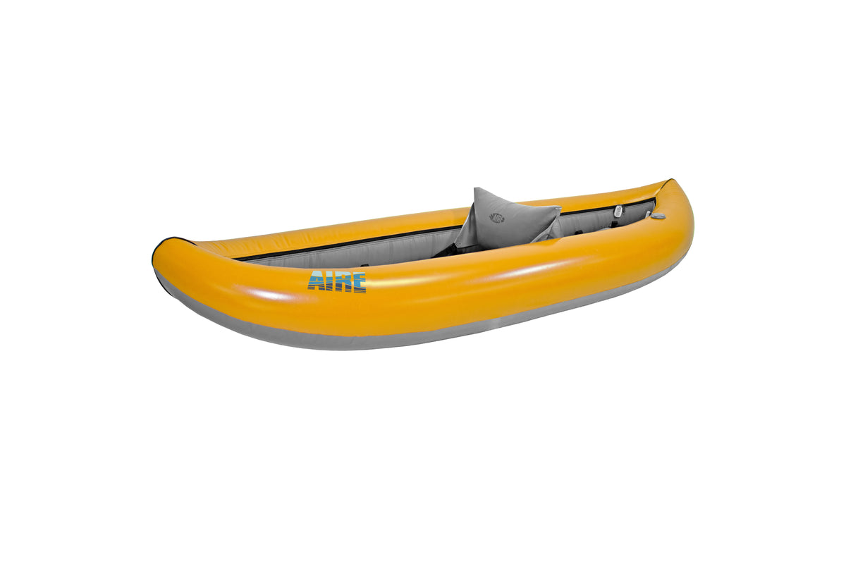 AIRE Sweet Potato Inflatable Kayak | Whitewater Playboat