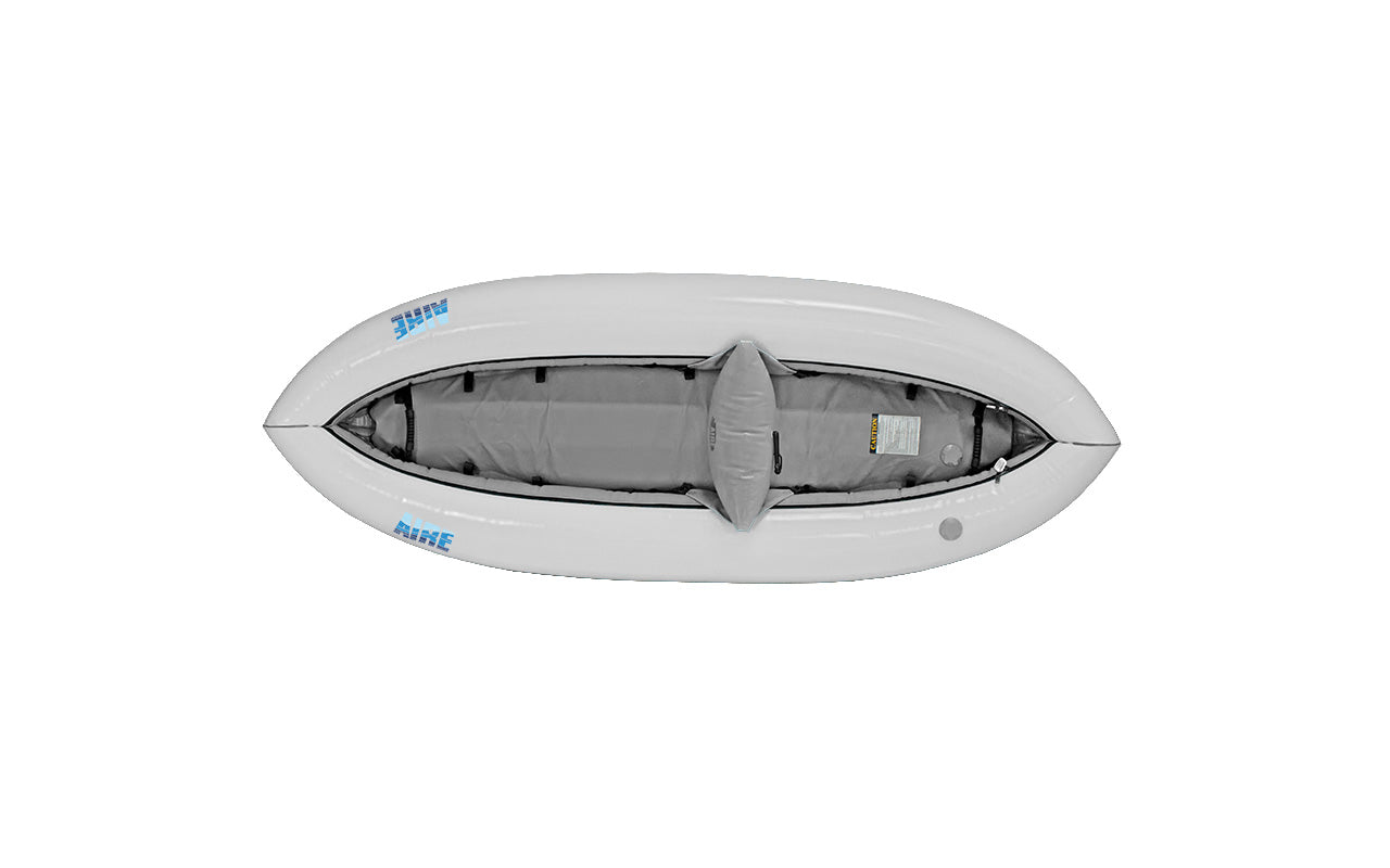 AIRE Sweet Potato Inflatable Kayak - Whiteout Limited Edition