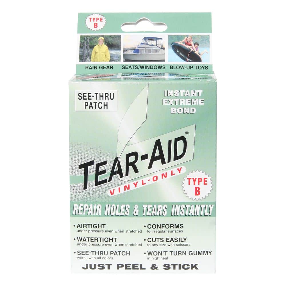 NRS Tear-Aid Repair Patch - Thumbnail 2