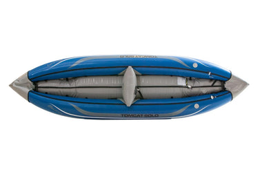 AIRE Tributary Tomcat Solo Inflatable Kayak | Whitewater