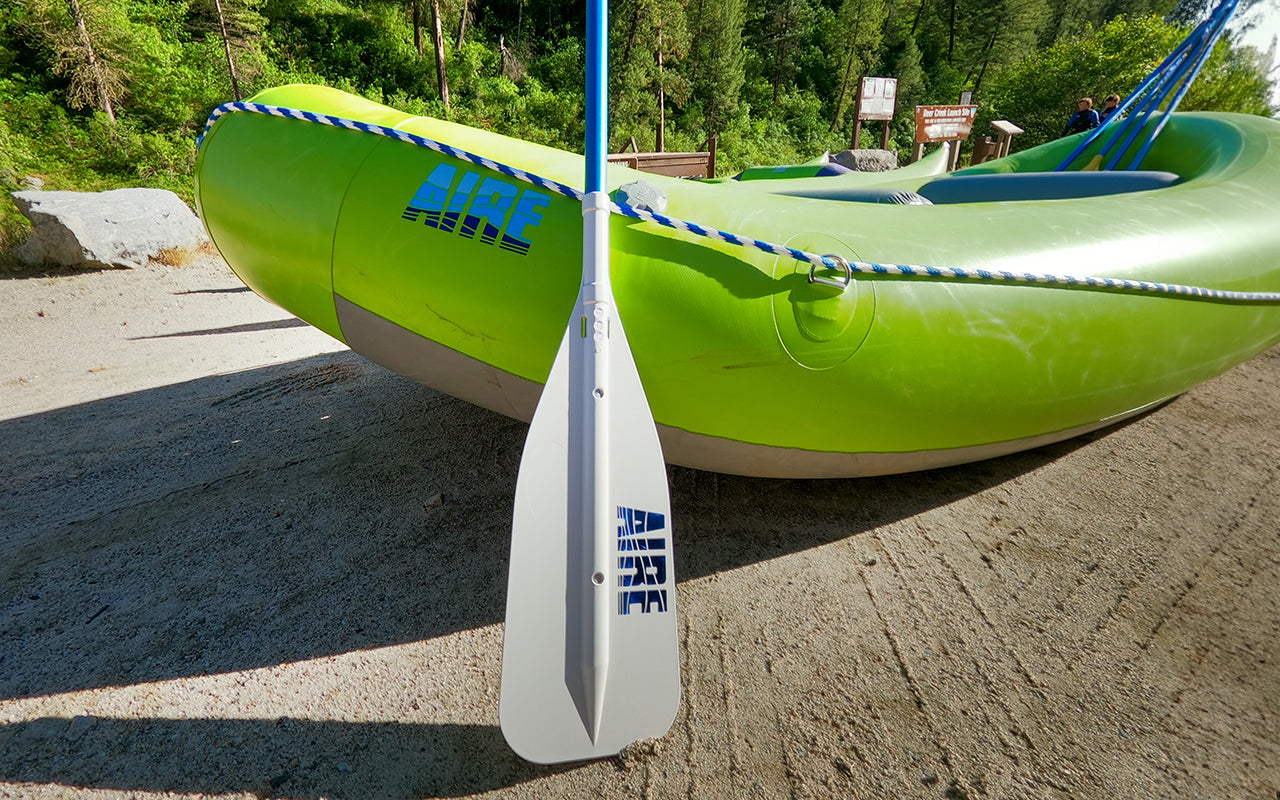 Aire Raft Paddle Inuse