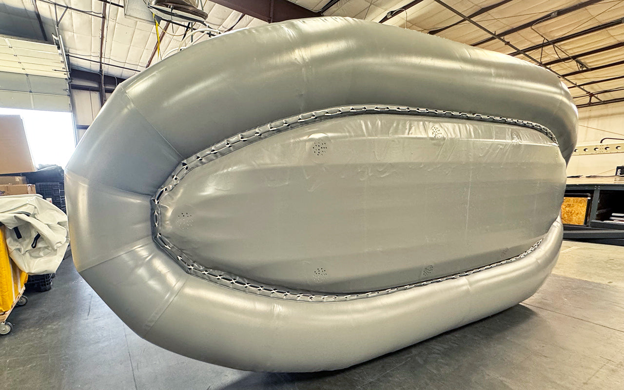Factory Blemish 156D Gray Whitewater Raft