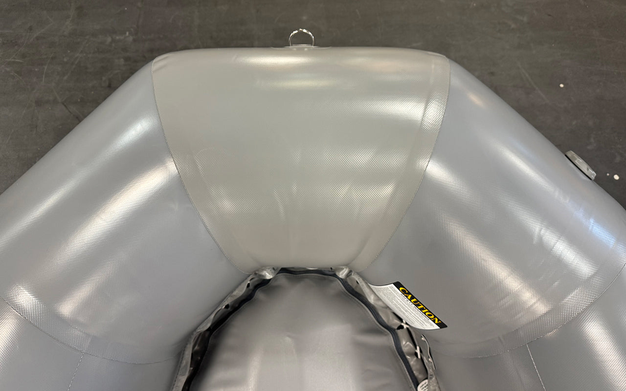 Factory Blemish 156D Gray Whitewater Raft