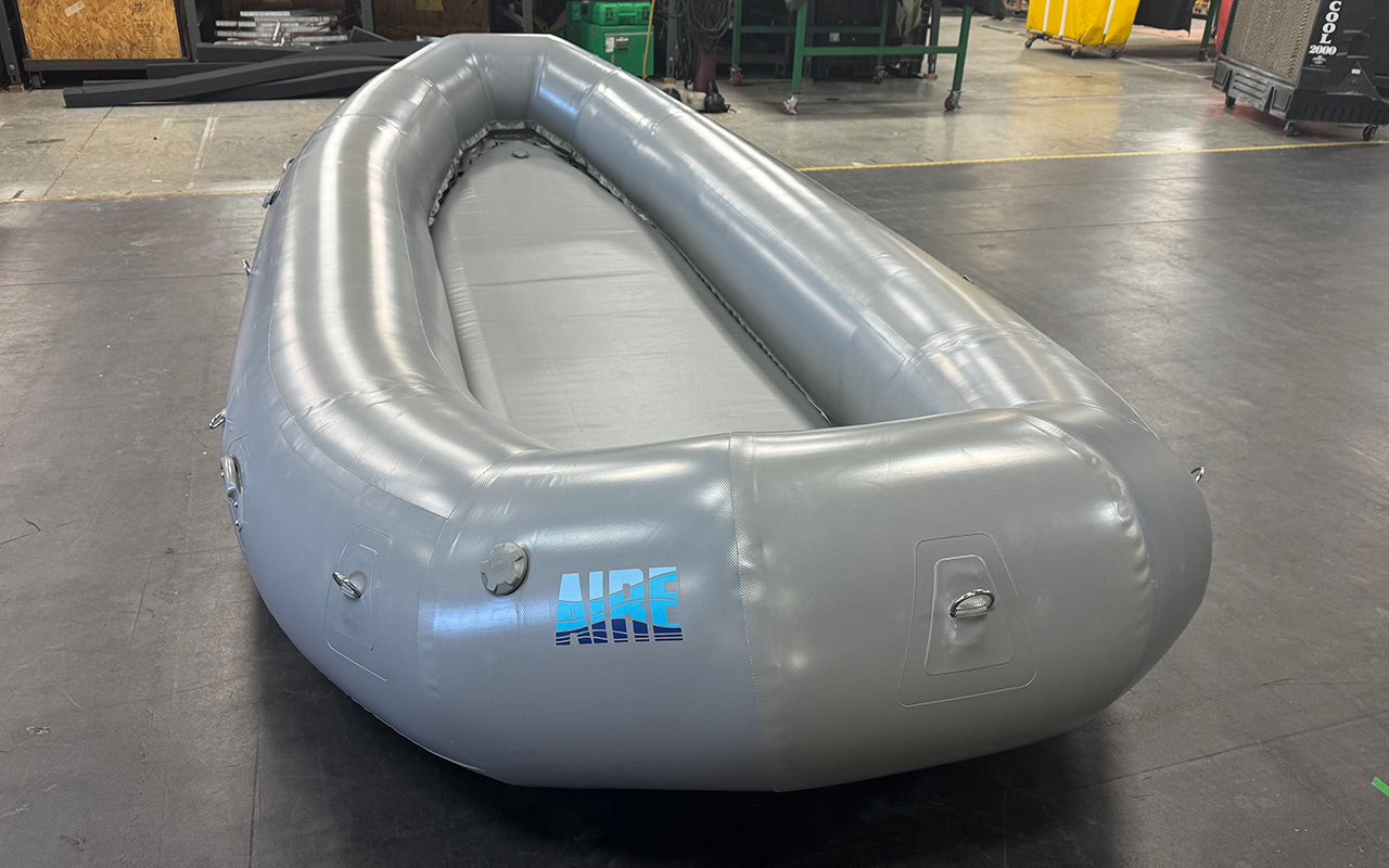 Factory Blemish 156D Gray Whitewater Raft