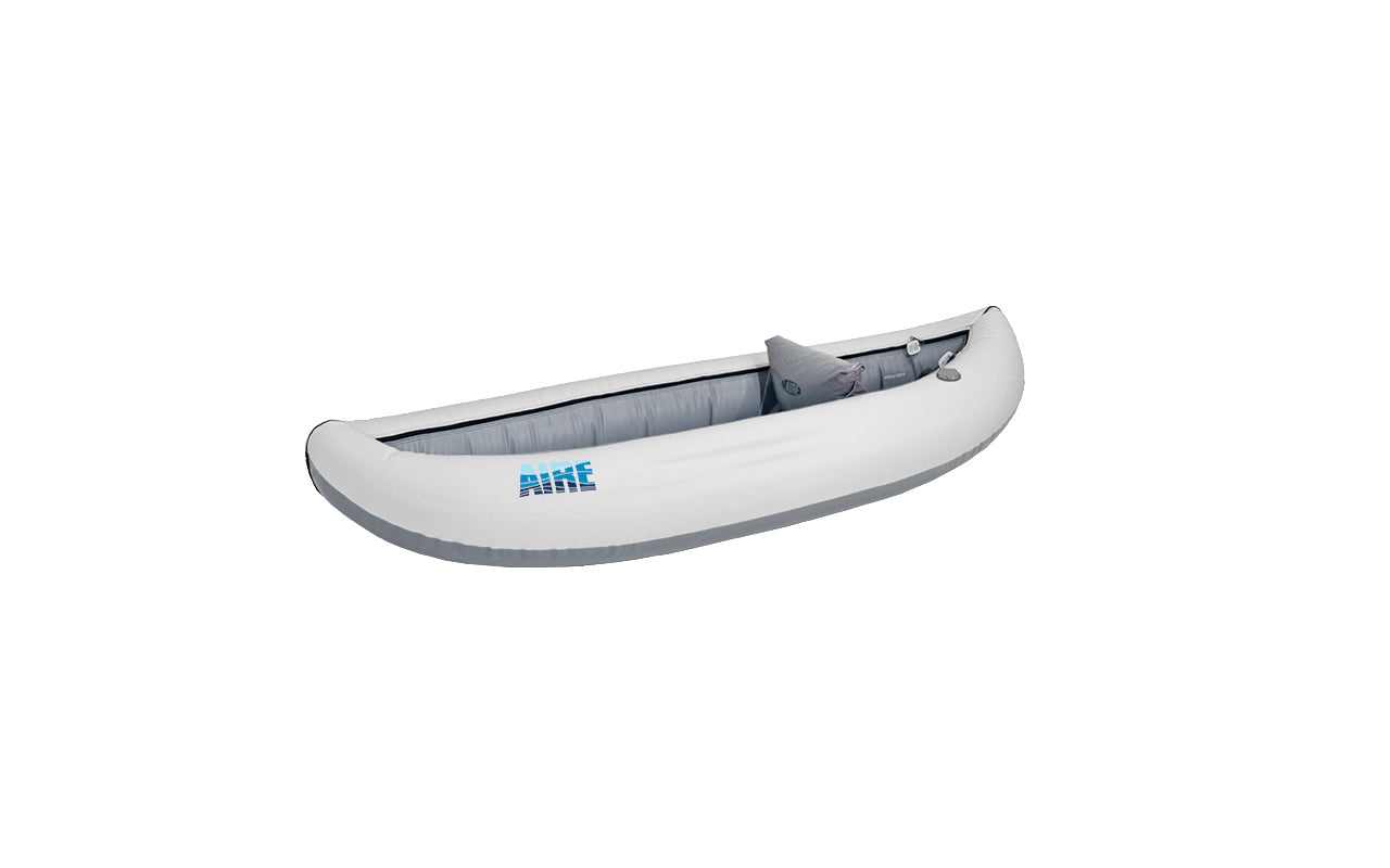 AIRE Hot Potato Inflatable Kayak - Whiteout Limited Edition